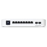 Ubiquiti UniFi USW-PRO-8-POE - Netwerkswitch - 8 Poorten - PoE++ - Managed
