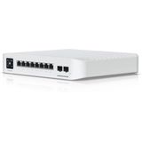 Ubiquiti UniFi USW-PRO-8-POE - Netwerkswitch - 8 Poorten - PoE++ - Managed
