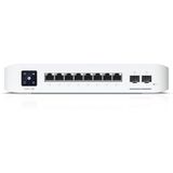Ubiquiti UniFi USW-PRO-8-POE - Netwerkswitch - 8 Poorten - PoE++ - Managed