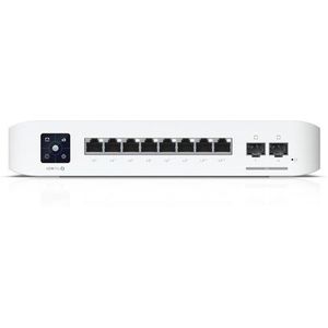 Ubiquiti UniFi USW-PRO-8-POE - Netwerkswitch - 8 Poorten - PoE++ - Managed