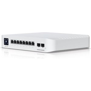 Ubiquiti UniFi USW-PRO-8-POE - Netwerkswitch - 8 Poorten - PoE++ - Managed