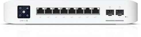 Ubiquiti UniFi USW-PRO-8-POE - Netwerkswitch - 8 Poorten - PoE++ - Managed