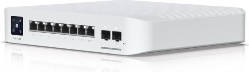 Ubiquiti UniFi USW-PRO-8-POE - Netwerkswitch - 8 Poorten - PoE++ - Managed