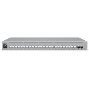 Ubiquiti - Usw-Pro-Max-24-POE Switch - Grijs - Materiaal: SGCC - Rackmontage: Ja