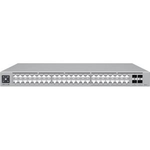 Ubiquiti USW-PRO-MAX-48-POE, L3, 2.5G Ethernet (100/1000/2500), Power over Ethernet (PoE), Rack mounting
