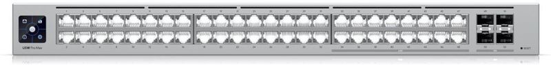 Ubiquiti UniFi Pro Max 48 - Netwerk Switch - 48 Poorten