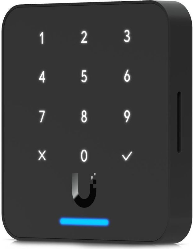 Ubiquiti - UniFi Access Reader Gen3 Flex - Toegangscontrole - Zwart - Sleutelkaart en Bluetooth