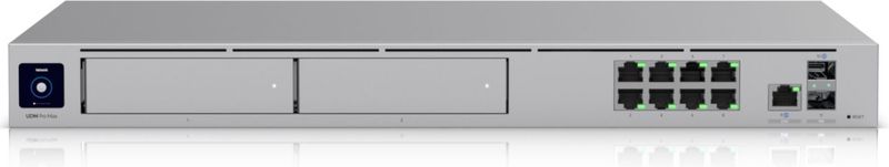 Ubiquiti - UniFi Dream Machine Pro Max - Managed Switch - Grijs - 2.5G Ethernet