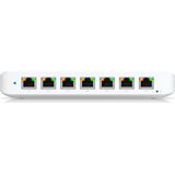 Ubiquiti UniFi Ultra 210W Switch - 8x Gigabit Ethernet - 7 PoE Poorten - Wit