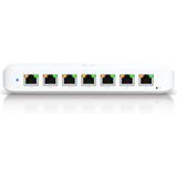 Ubiquiti UniFi Ultra 210W Switch - 8x Gigabit Ethernet - 7 PoE Poorten - Wit