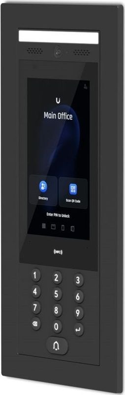 Ubiquiti - Uacc-intercom-fm Support - Wand-/Inbouwbeugel - Zwart - Polycarbonaat/polyurethaan/staal