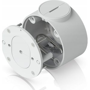 Ubiquiti - Uacc-camera-cjb-w - Aansluitdoos - Tamperbestendig - Aluminium en Polycarbonaat