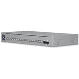 Ubiquiti Pro Max - Managed L3 Netwerkswitch - 16 Poorten - Grijs