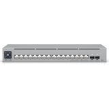 Ubiquiti Pro Max - Managed L3 Netwerkswitch - 16 Poorten - Grijs