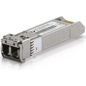 Ubiquiti - SFP+ CWDM - Zendontvanger - Grijs - Gegevensoverdrachtsnelheid tot 10 Gigabit per seconde