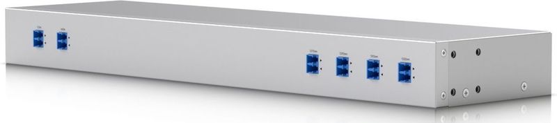 Ubiquiti - 4 Kanaal CWDM Mux Demux - 1270-1330 nm - Rack-mountable - 4 Stuks