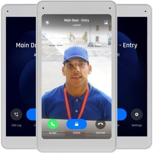 Ubiquiti - Unifi Intercom - 3-pack - 5-inch Touchscreen - 720 x 1280 Display