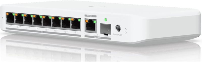 Ubiquiti - UniFi Switch Flex 2.5G - 8-Poort PoE Switch