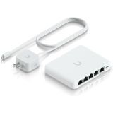 Ubiquiti UniFi Flex MiniG ManagedG Ethernet (/1000) Power over Ethernet (PoE) Desktop Wit