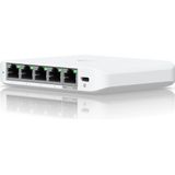 Ubiquiti UniFi Flex MiniG ManagedG Ethernet (/1000) Power over Ethernet (PoE) Desktop Wit