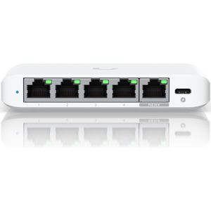 Ubiquiti UniFi Flex MiniG ManagedG Ethernet (/1000) Power over Ethernet (PoE) Desktop Wit