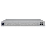 Ubiquiti - UniFi Switch Pro HD 24 PoE - Netwerkschakelaar - Grijs - 600W - 28 Havens