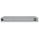 Ubiquiti - Layer 3 Etherlighting Switch - 22 2.5 GbE Poorten - 4 10G SFP+ Poorten - AC/DC