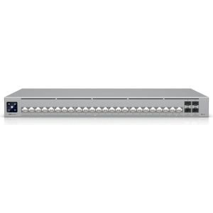 Ubiquiti - Layer 3 Etherlighting Switch - 22 2.5 GbE Poorten - 4 10G SFP+ Poorten - AC/DC