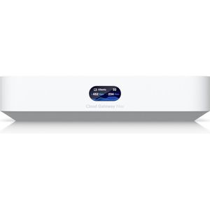 Ubiquiti - Compact 2.5G Cloud Gateway - Netwerkapparatuur - 512 GB