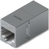Ubiquiti - RJ45 Koppeling - Afgeschermd - Compact - Voor CAT 6a Netwerken