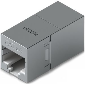 Ubiquiti - RJ45 Koppeling - Afgeschermd - Compact - Voor CAT 6a Netwerken