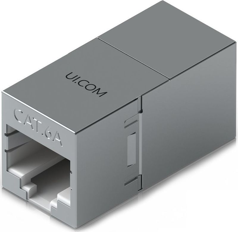 Ubiquiti - RJ45 Koppeling - Afgeschermd - Compact - Voor CAT 6a Netwerken