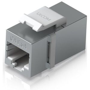 Ubiquiti - UACC-Keystone-Coupler-C6A - Keystone Module - Netwerk Accessoires