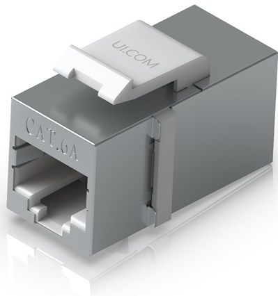Ubiquiti - UACC-Keystone-Coupler-C6A - Keystone Module - Netwerk Accessoires