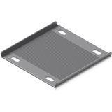 Ubiquiti - UACC-RACK-SHELF-TL - Accessoire voor Serverkasten - Grijs - 19-inch Plank