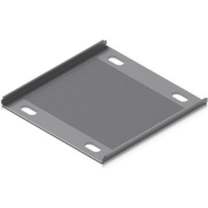 Ubiquiti - UACC-RACK-SHELF-TL - Accessoire voor Serverkasten - Grijs - 19-inch Plank