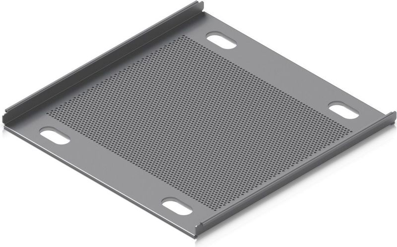 Ubiquiti - UACC-RACK-SHELF-TL - Accessoire voor Serverkasten - Grijs - 19-inch Plank