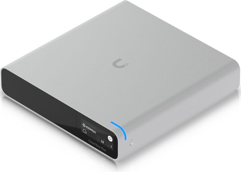 Ubiquiti UniFi Cloud Key Gen2 Plus - WLAN Controller PoE - 1TB SSD