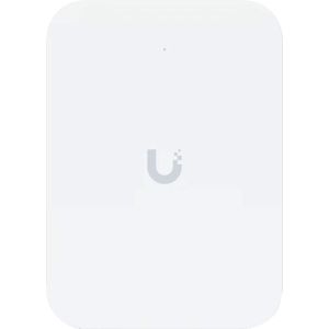 Ubiquiti - UniFi U7-IW - Toegangspunt - Wit - Wi-Fi 7 - 4300 Mbit/s