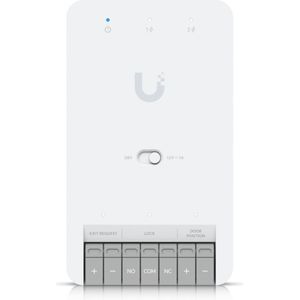 Ubiquiti - Door Access Hub Mini - Toegangscontrole - Compact - 1000 Mbps