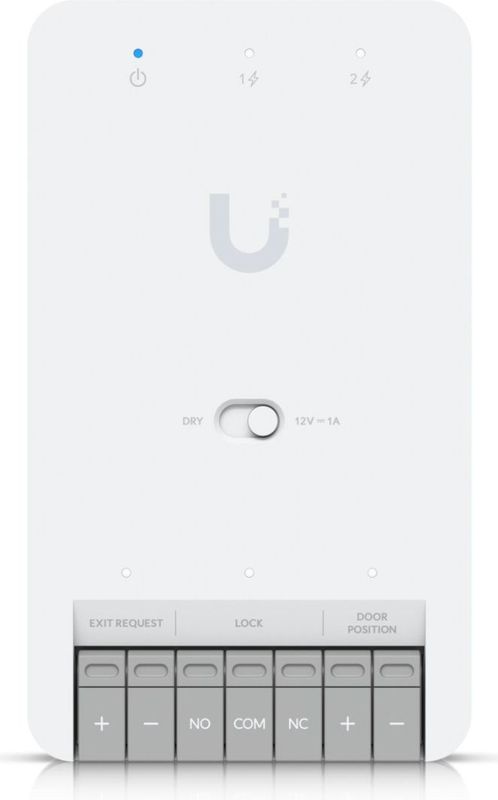 Ubiquiti - Door Access Hub Mini - Toegangscontrole - Compact - 1000 Mbps
