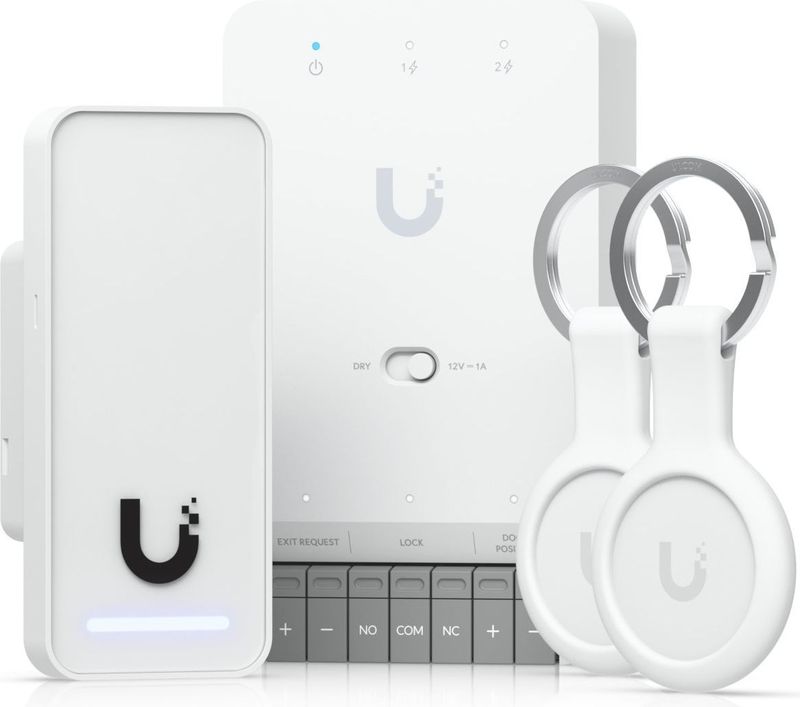 Ubiquiti - UniFi Access Starter Kit Gen3 - Toegangspunt