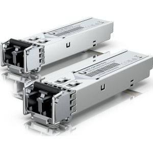 Ubiquiti - SFP-transceiver - Zilver - Ondersteunt multimode vezels