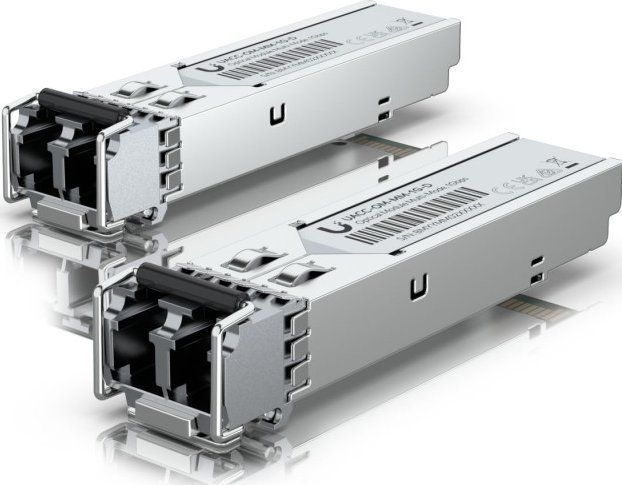Ubiquiti - SFP-transceiver - Zilver - Ondersteunt multimode vezels