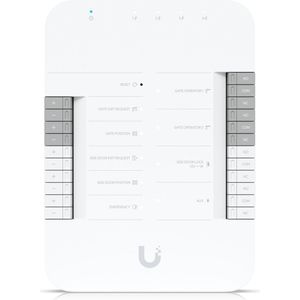 Ubiquiti - Gate Access Hub - Toegangspunt - Ondersteunt PoE++ - Besturing van tot twee deuren