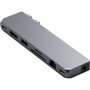 Satechi Pro Hub Max Space Grau USB-C