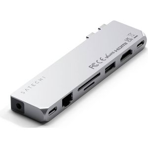 Satechi Pro Hub Max - Silver