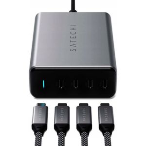 Satechi 165W GaN Charger 4x USB-C ports  - PD