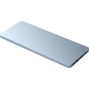 Satechi USB-C Slim Dock - geschikt voor 24” iMac M1 2021/2022 -  Blue