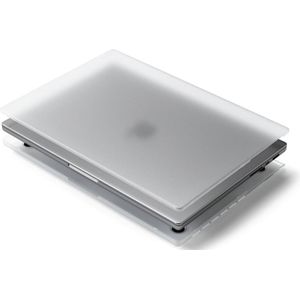 Satechi - ECO Hardshell Laptoptas - Transparant - Voor MacBook Pro 14 en 16 inch